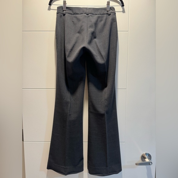 Talula Babaton wool dress pants, gray, size 0 - Picture 2 of 3
